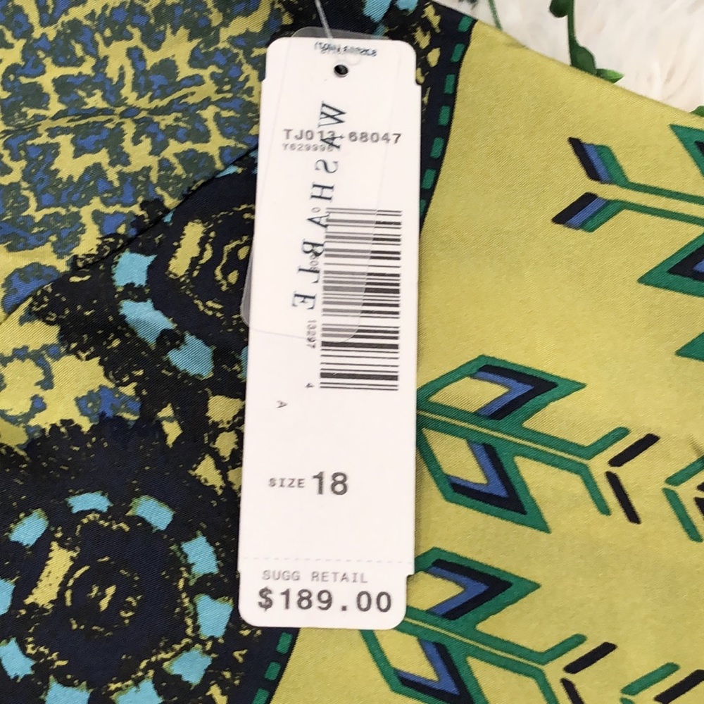 Pendleton Silk Dress - Picture 6 of 10